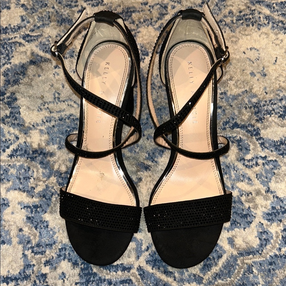 Kelly & Katie Elegant Black Heels